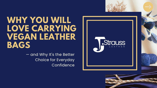 Why You'll Love Carrying a Vegan Leather Bag