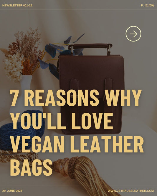 Why You'll Love Carrying a Vegan Leather Bag